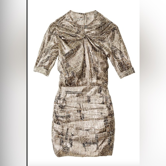 Isabel Marant for H&M Metallic Dress - Picture 7 of 8